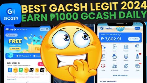 legit earning app gcash 2024 download|Top 10 Legit GCash.